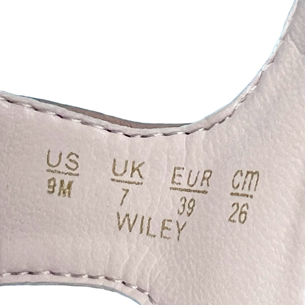Dr. Scholl’s “Wiley” Women’s Tan & White Platform Sandals 9M - Picture 9 of 11